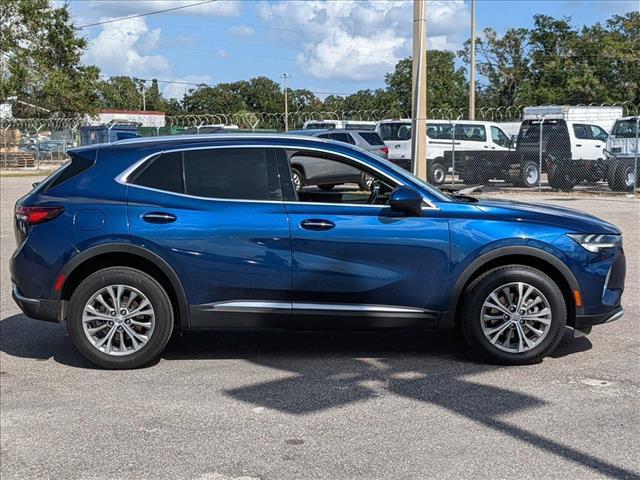 2022 buick envision fwd preferred