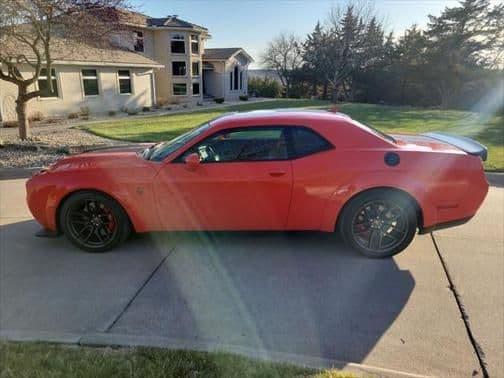 2020 dodge challenger srt hellcat in manhattan, kansas