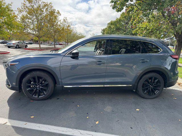 2023 mazda cx-9 carbon edition