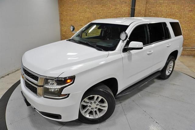 2020 chevrolet tahoe special service