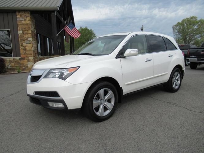 used 2010 acura mdx w/ technology package conway, ar 72032 for sale in beryl, arkansas