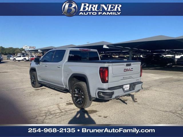 2024 gmc sierra 1500 at4