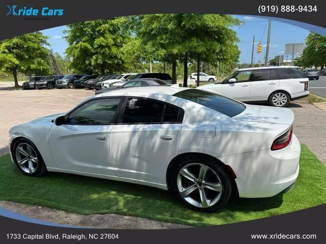 2015 dodge charger sxt in raleigh, north carolina