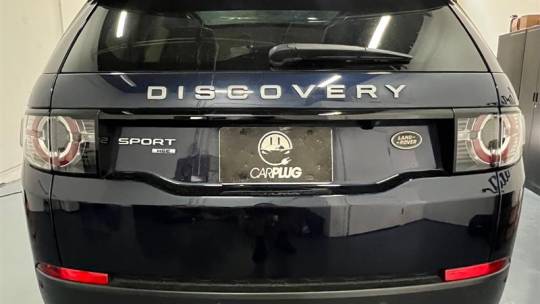 2017 land rover discovery sport hse