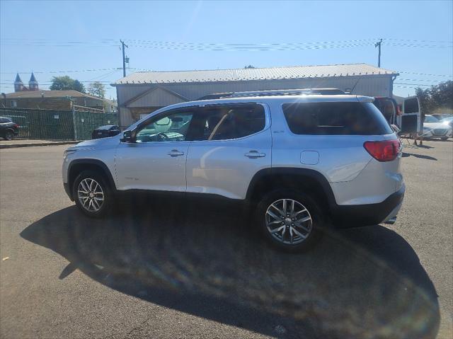 2018 gmc acadia sle-2