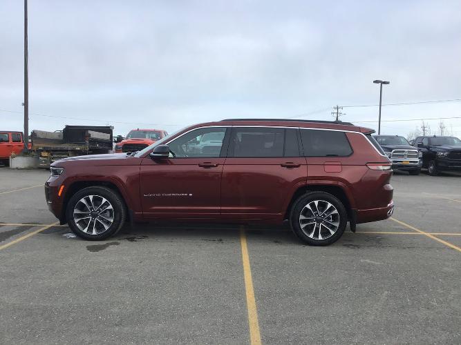 new 2024 jeep grand cherokee l overland