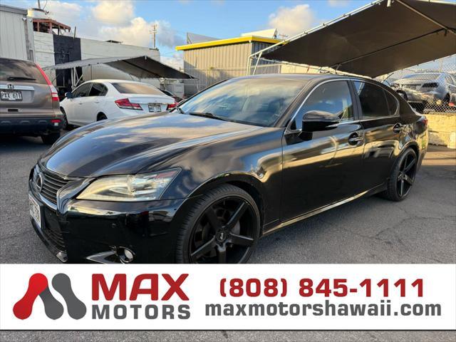 2013 lexus gs 350 base