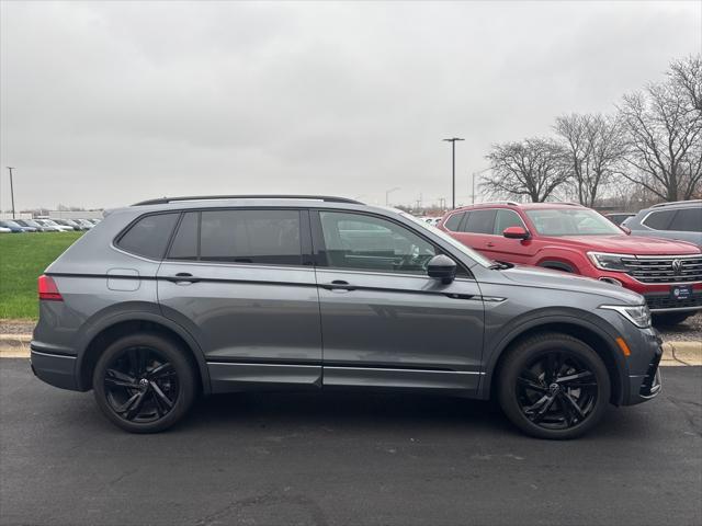 2024 volkswagen tiguan 2.0t se r-line black 4motion