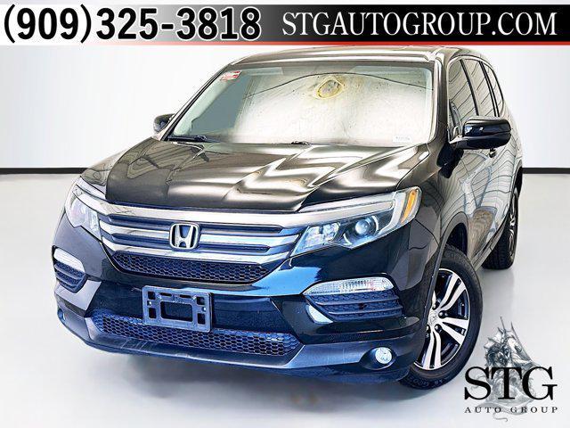 2017 honda pilot ex-l