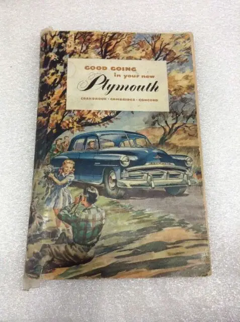 plymouth cranbrook 1952 classic car original
