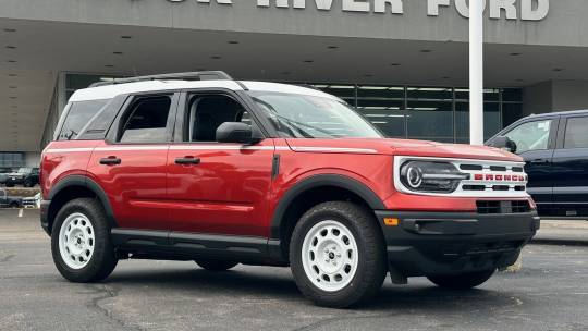 2024 Ford Bronco Sport