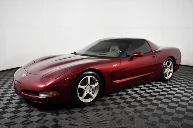 2003 chevrolet corvette 50th anniversary edition