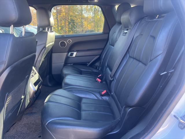 2017 land rover range rover sport 3.0l supercharged se