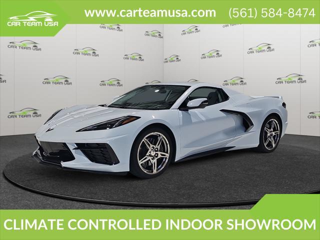 2023 chevrolet corvette stingray w/3lt