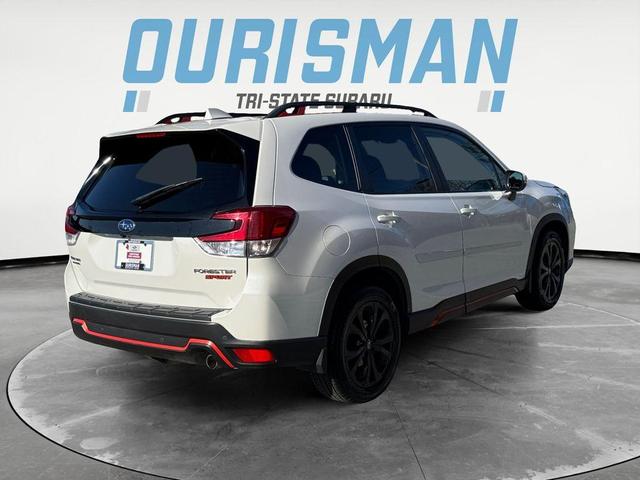 2021 subaru forester sport