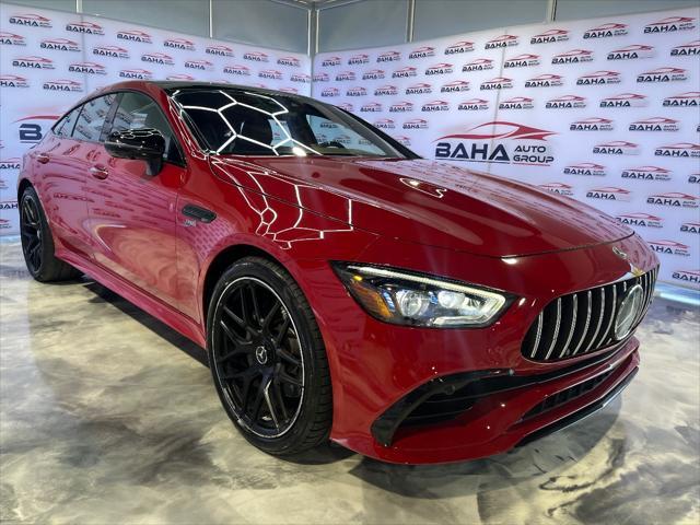 2021 mercedes-benz amg gt 53 base