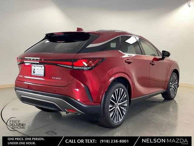 2023 lexus rx 350 premium plus