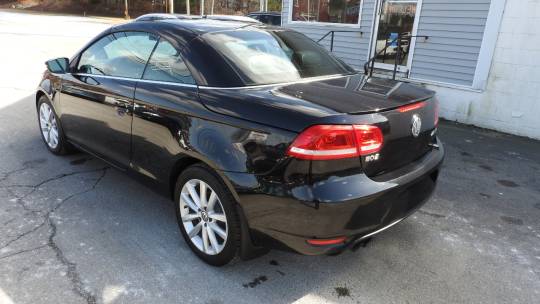 2016 Volkswagen Eos