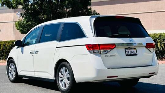 2016 Honda Odyssey (North America)