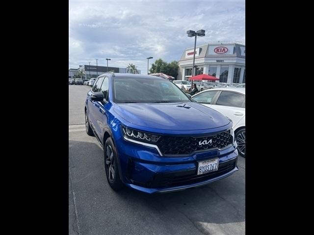2022 kia sorento s