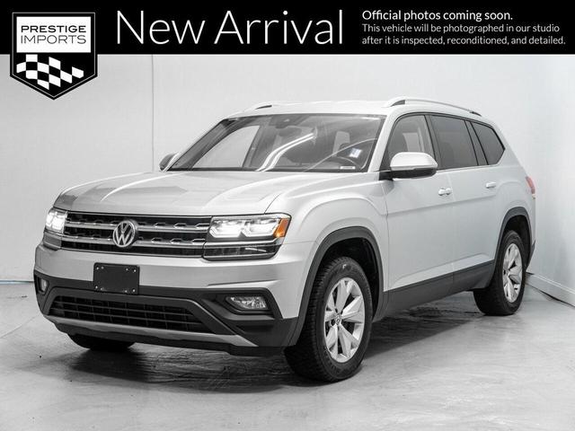 2019 volkswagen atlas 3.6l se w/technology