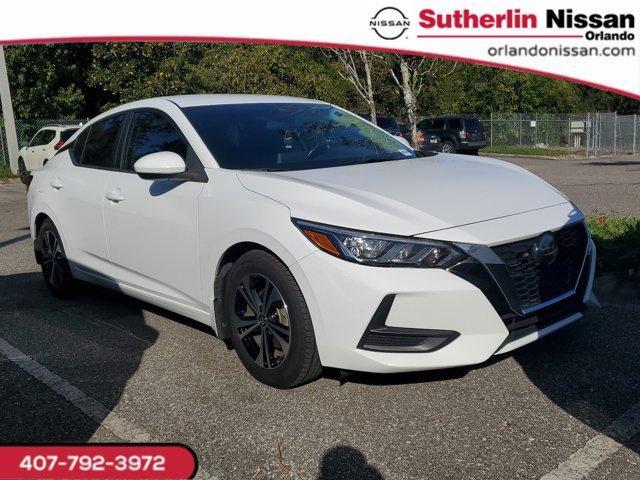 2021 nissan sentra sv