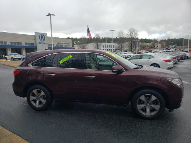 used 2016 acura mdx sh-awd columbus, ga 31909 for sale in columbus, georgia