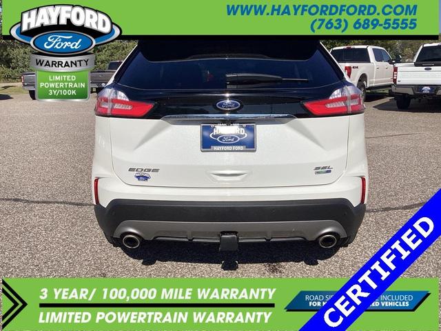 2020 ford edge sel