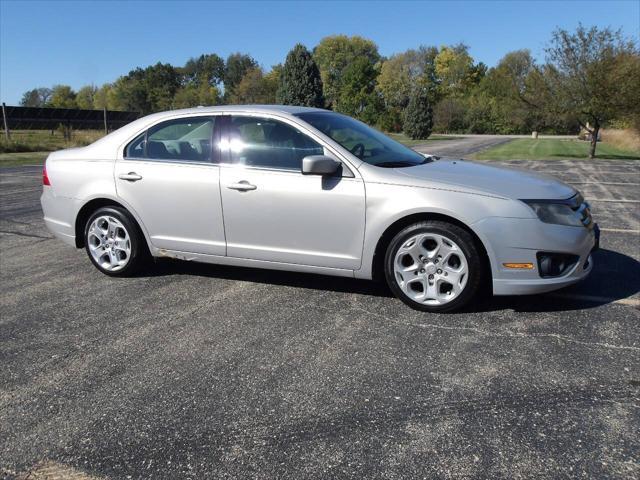 2010 ford fusion se