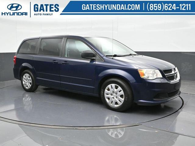 2016 dodge grand caravan avp/se