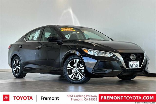 2021 nissan sentra sv