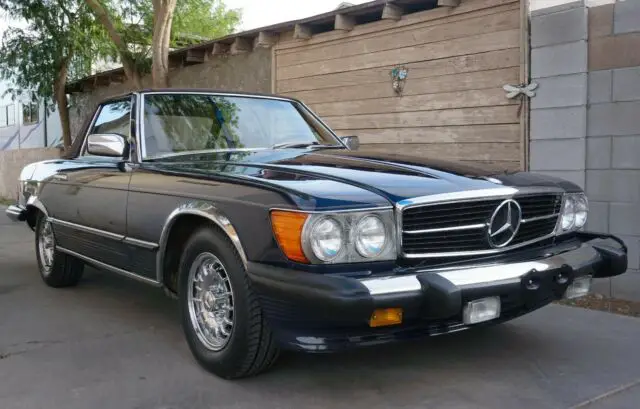 450sl roadster coupe convertible two top-hard/soft low miles survivor no reserve