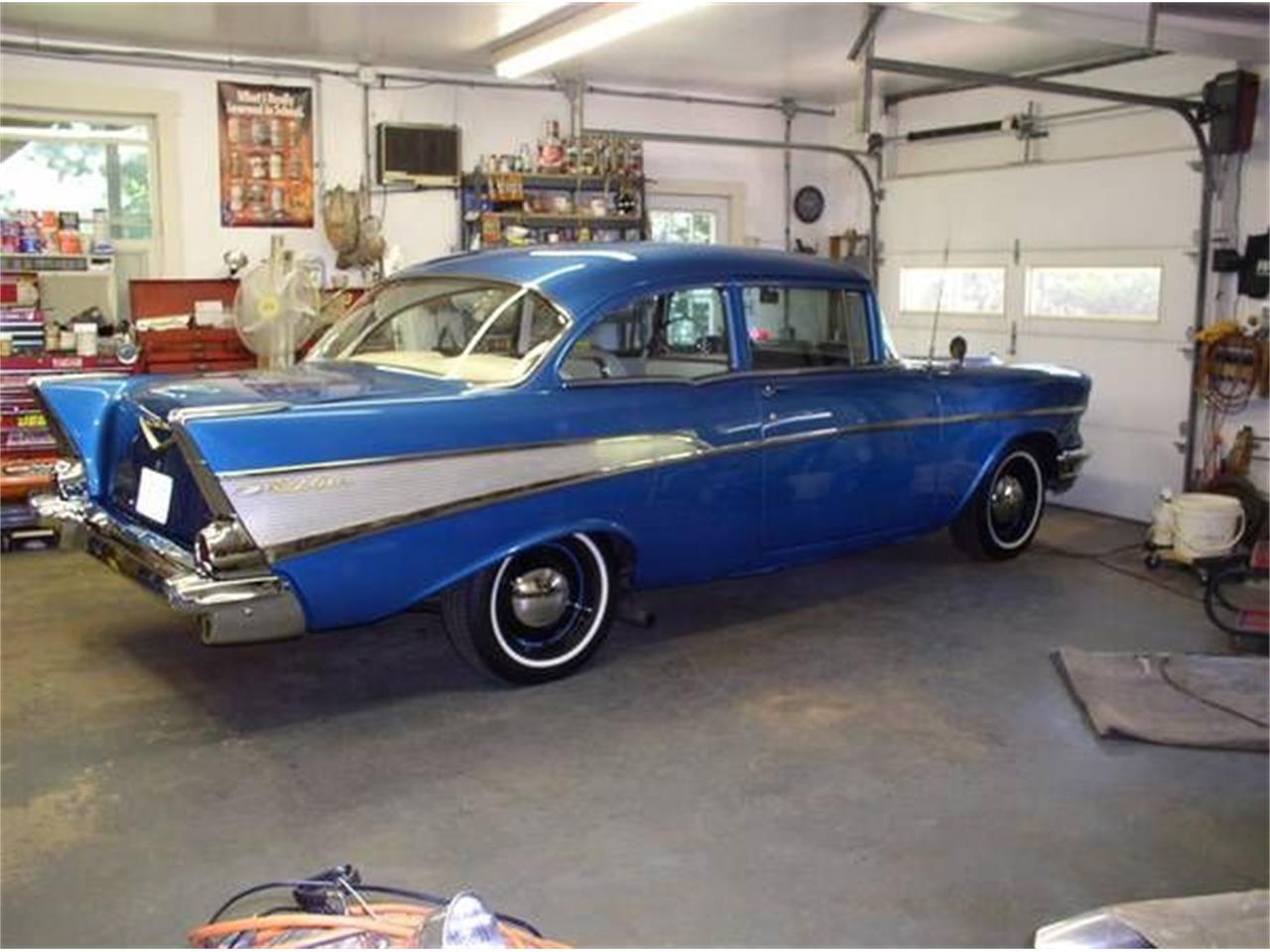 1957 chevrolet bel air