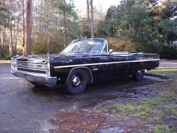 1968 plymouth fury - factory 383 - 4-speed convertible - rare mopar musclecar