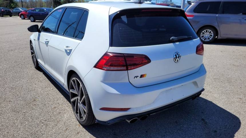 2018 volkswagen golf r 4motion