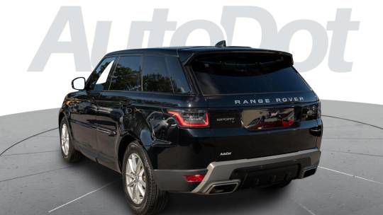 2020 Land Rover Range Rover Sport