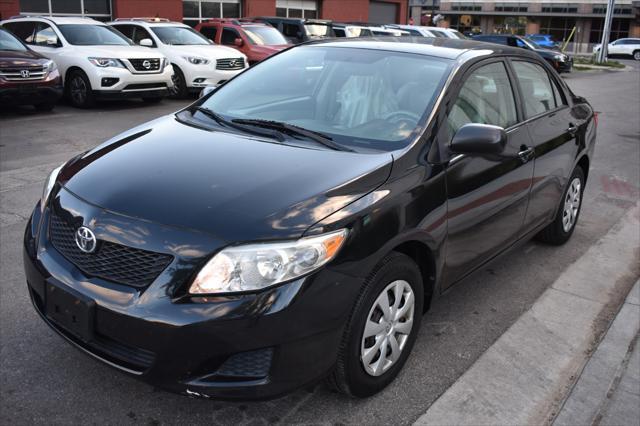 2010 toyota corolla le