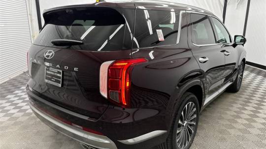 new 2024 hyundai palisade calligraphy fwd