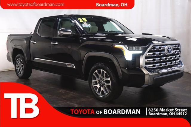 2023 toyota tundra hybrid 1794 edition