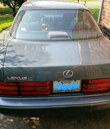 1990 lexus ls400
