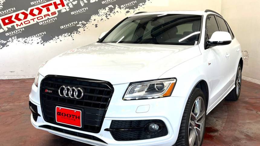 2016 audi sq5 3.0t quattro premium plus