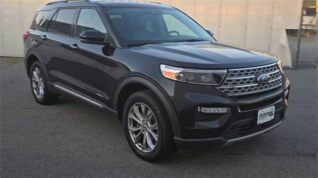 2021 ford explorer limited