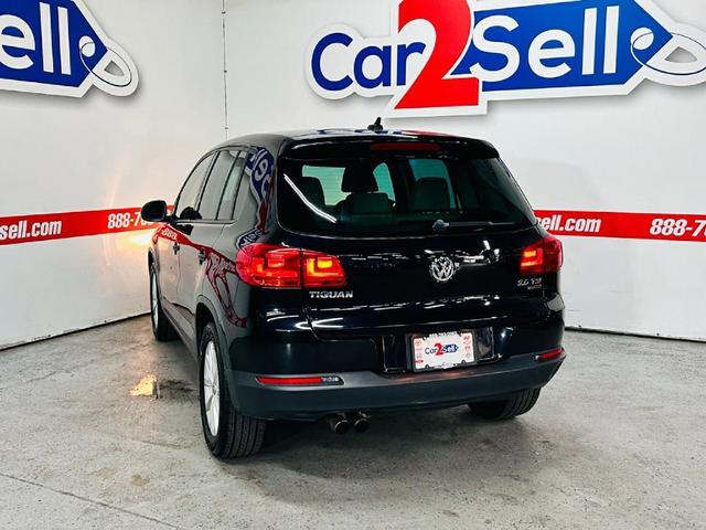 2014 volkswagen tiguan 4motion auto se