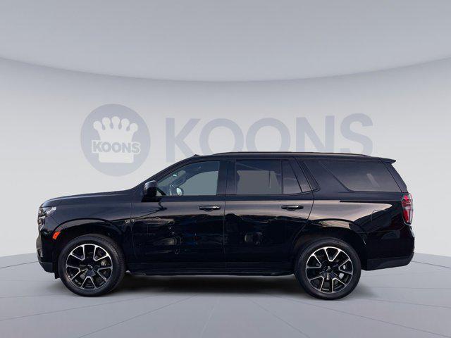 2021 chevrolet tahoe 4wd rst