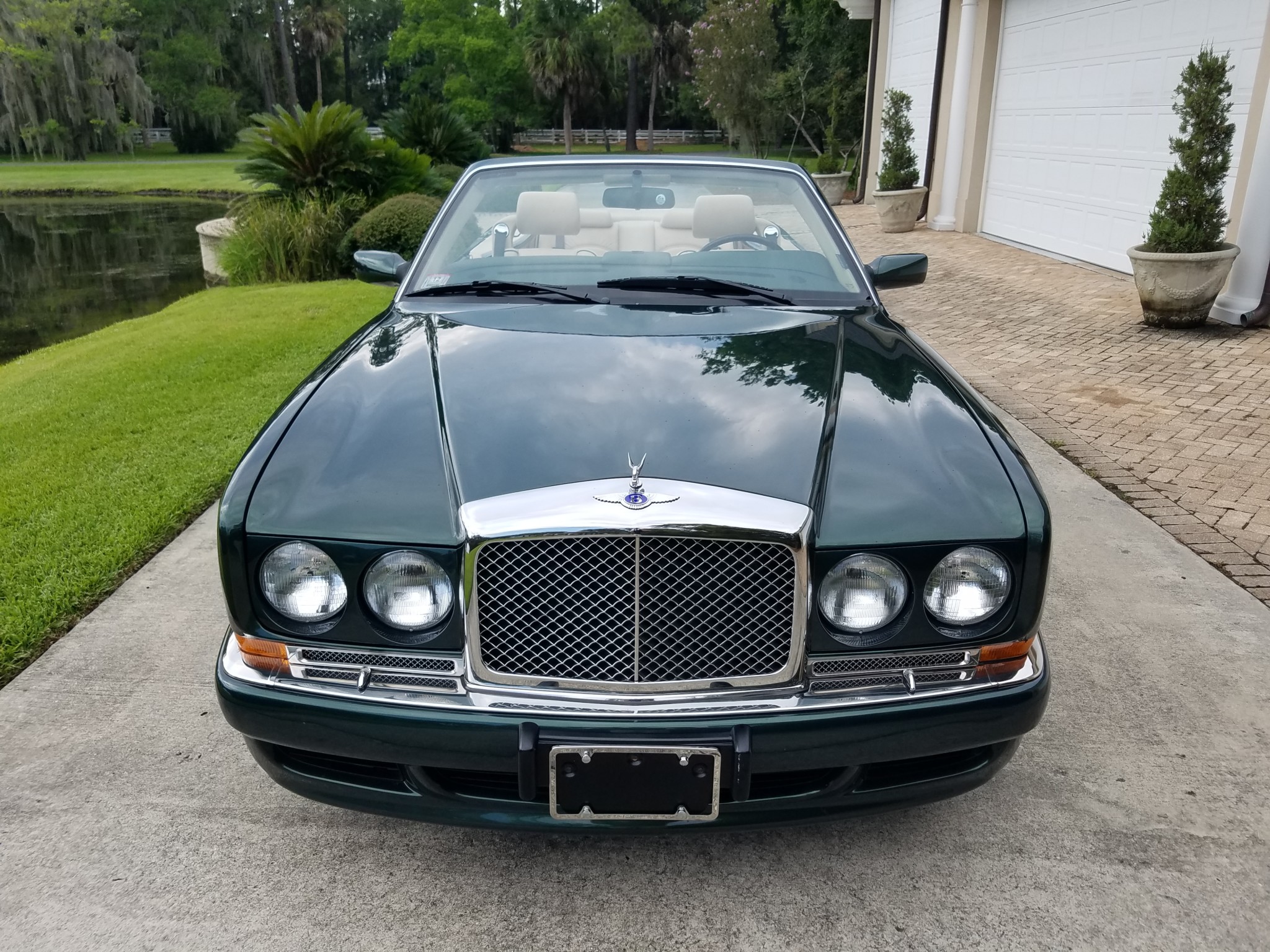 1999 bentley azure mulliner