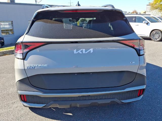 2024 kia sportage x-line
