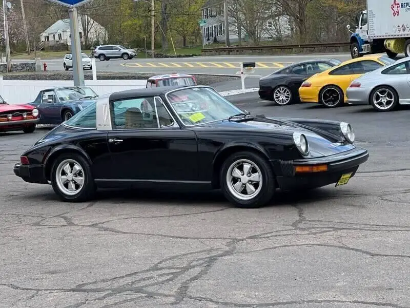 porsche 911 targa 5 speed manual with matching numbers