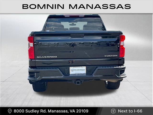 2021 chevrolet silverado 1500 custom