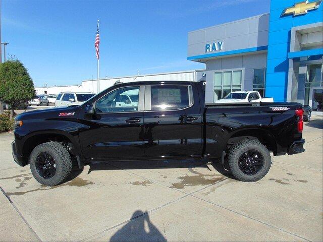 used 2019 chevrolet silverado 1500 4x4 crew cab lt trail boss abbeville, la 70510 for sale in abbeville, louisiana