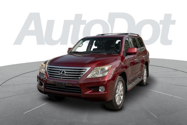 2009 lexus lx 570 base